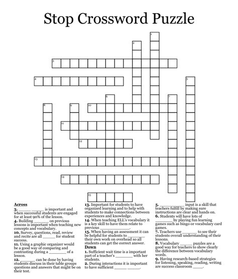 Stop pushing so hard crossword clue. Things To Know About Stop pushing so hard crossword clue. 